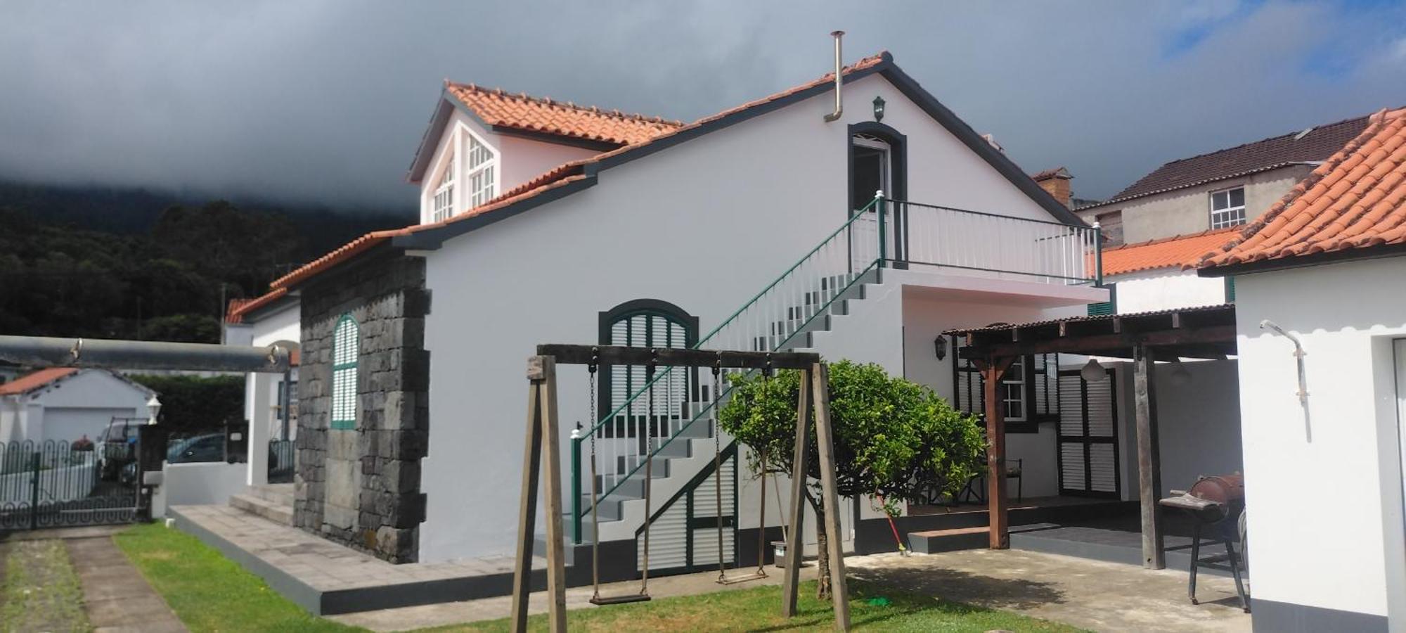 Casas Do Baleeiro - Vivenda Do Terras Vila São Roque do Pico Exterior foto