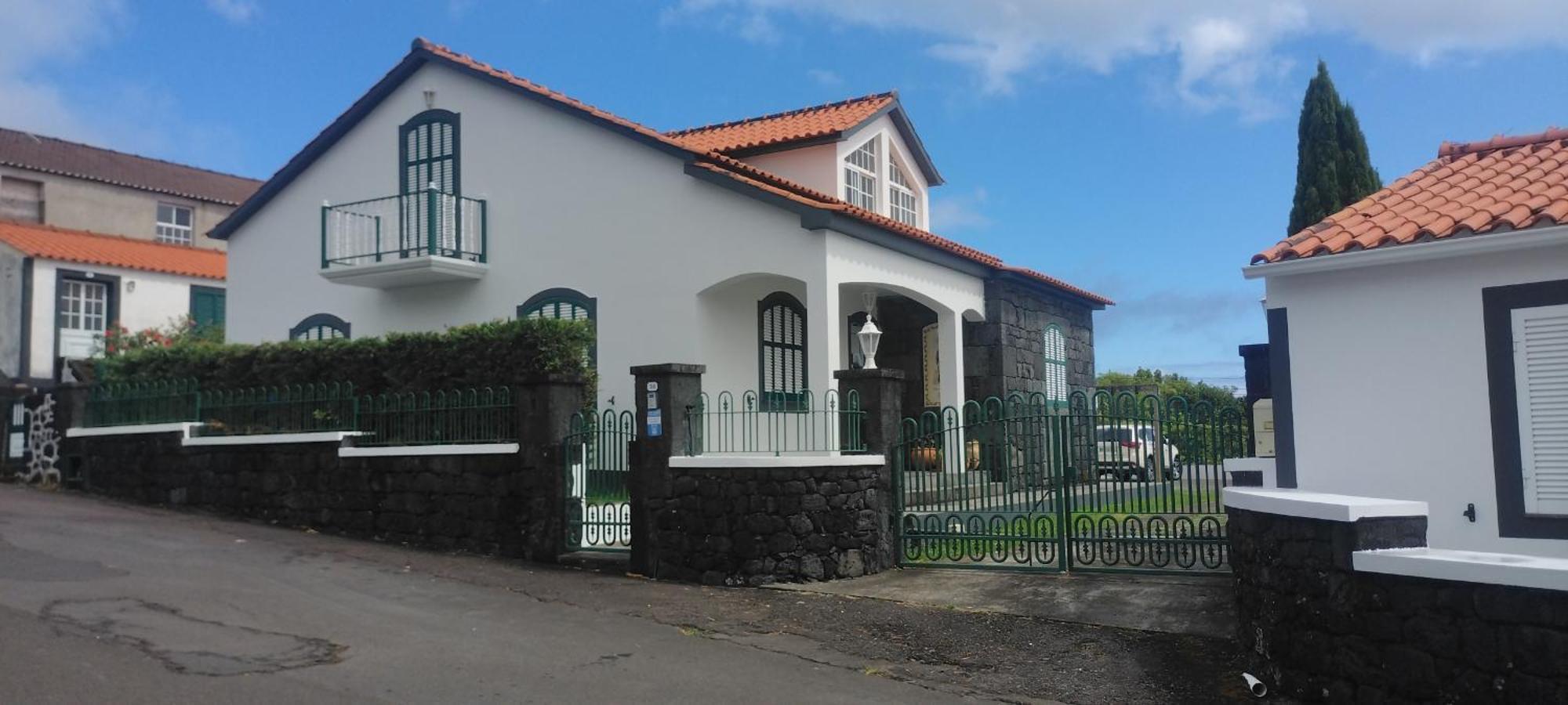 Casas Do Baleeiro - Vivenda Do Terras Vila São Roque do Pico Exterior foto