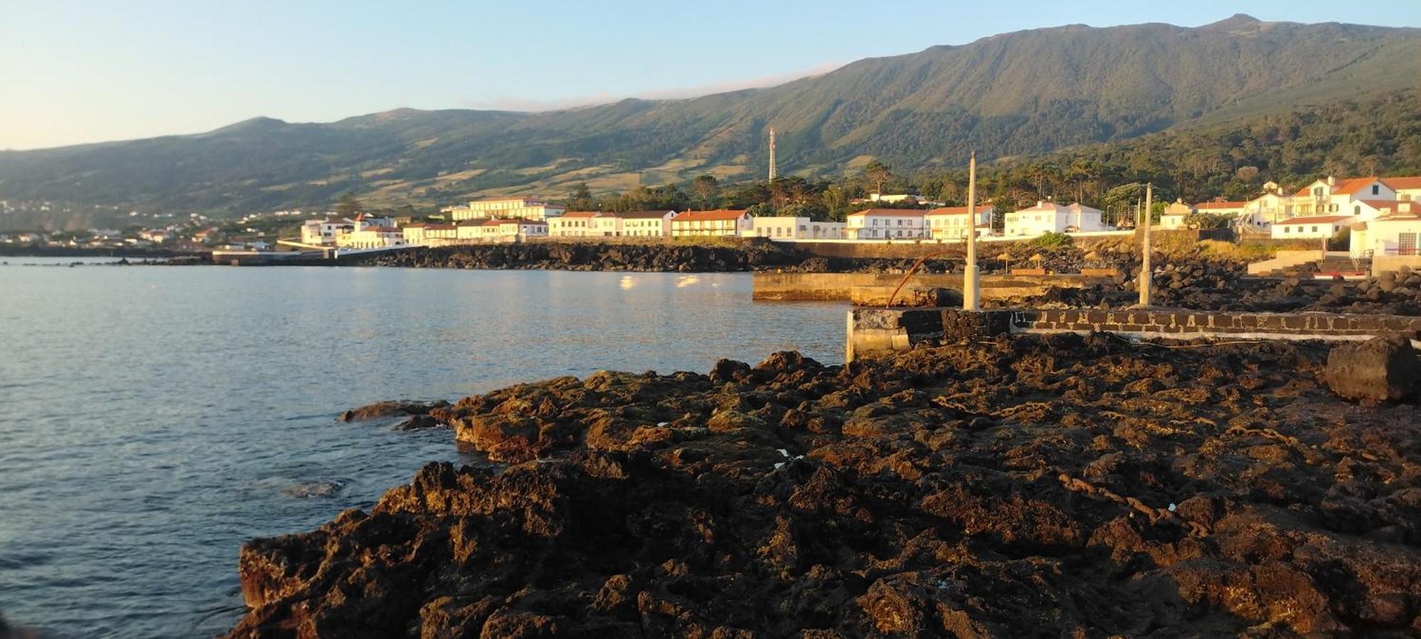Casas Do Baleeiro - Vivenda Do Terras Vila São Roque do Pico Exterior foto