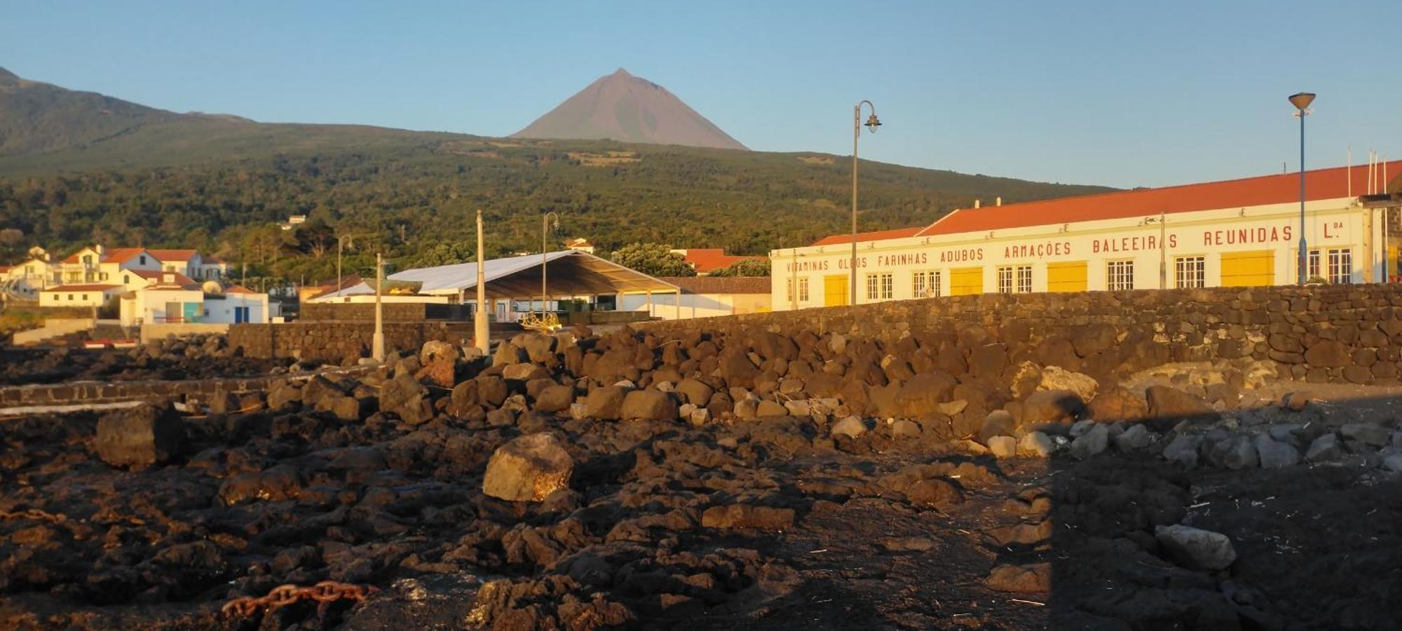 Casas Do Baleeiro - Vivenda Do Terras Vila São Roque do Pico Exterior foto
